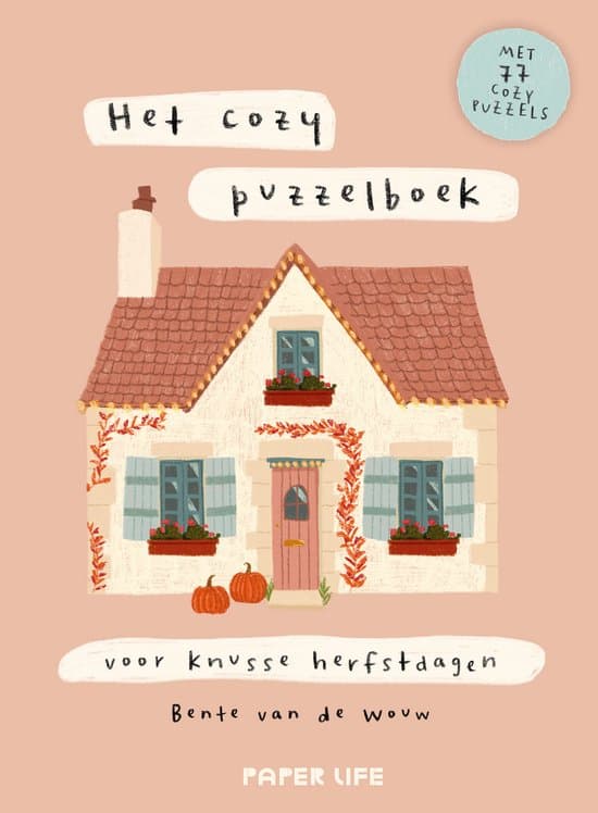 Het cozy puzzelboek - Het cozy puzzelboek voor knusse herfstdagen