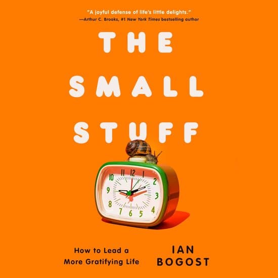 The Small Stuff