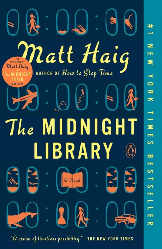 The Midnight World-The Midnight Library: A GMA Book Club Pick