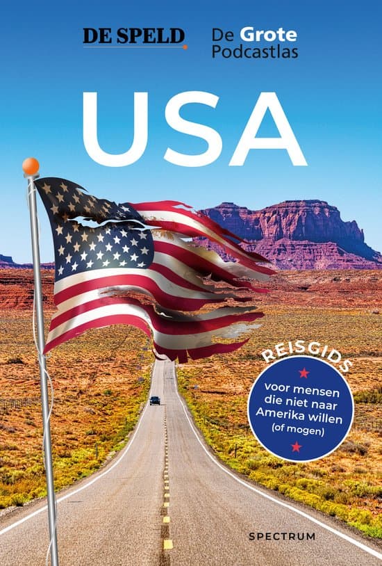 USA reisgids De Speld & De Grote Podcastlas