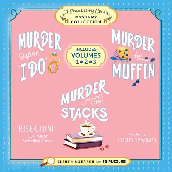 A Cranberry Creek Word Search Mystery-A Cranberry Creek Mystery Collection