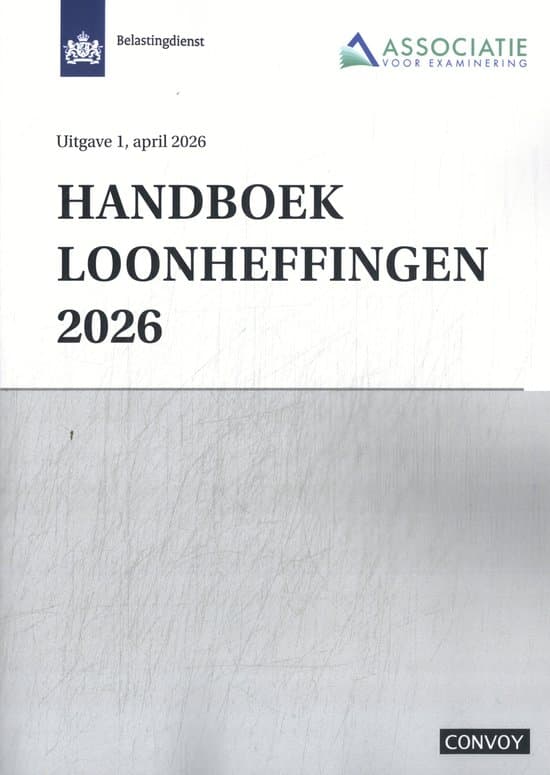 Handboek loonheffingen 2026
