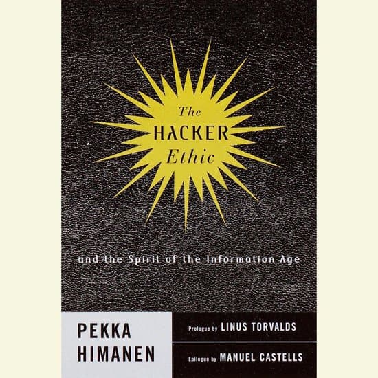 The Hacker Ethic