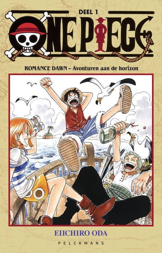 One Piece 1 - Avonturen aan de horizon