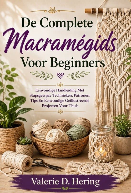 De Complete Macramégids Voor Beginners