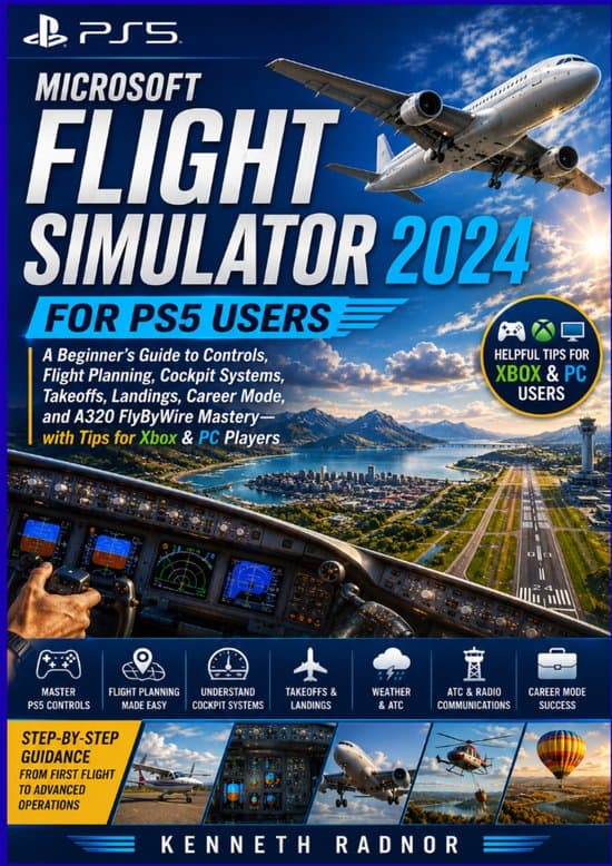 Microsoft Flight Simulator 2024 for PS5 Users