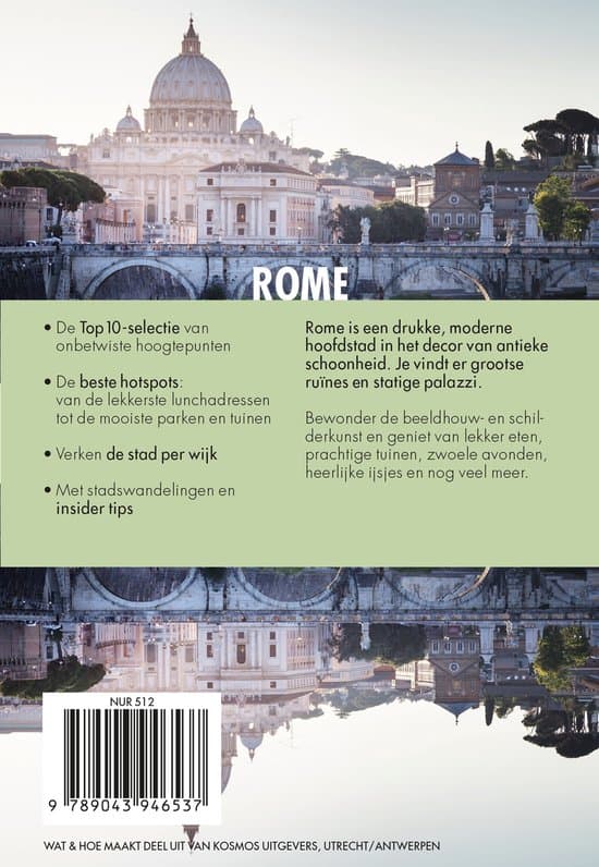 Wat & Hoe reisgids - Rome