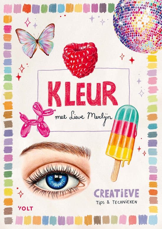 Kleur met Lieve Merlijn