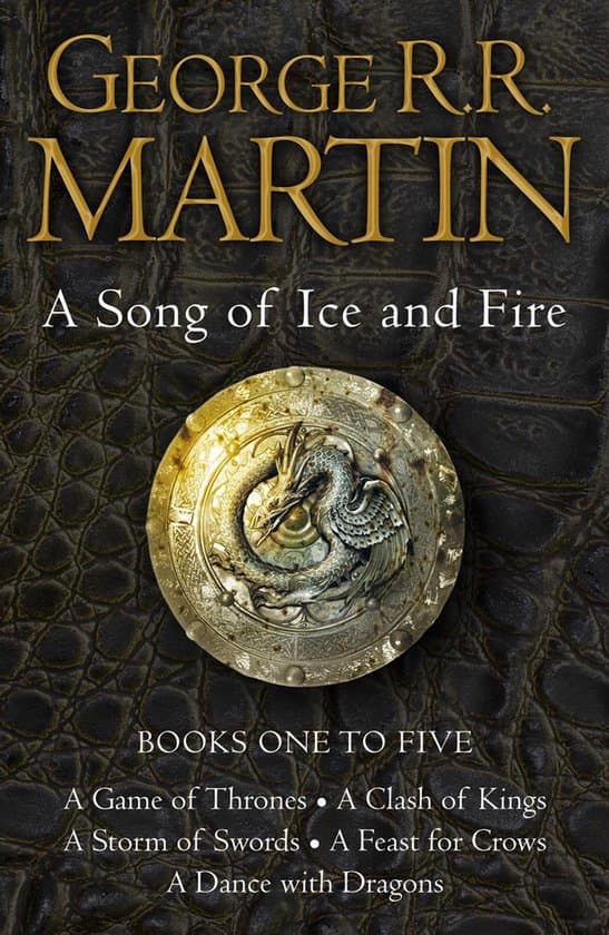 A Song of Ice and Fire - A Game of Thrones: The Story Continues Books 1-5