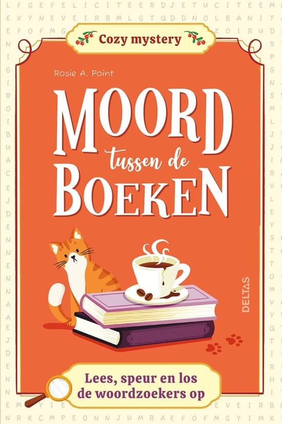 Cozy mystery - Moord tussen de boeken