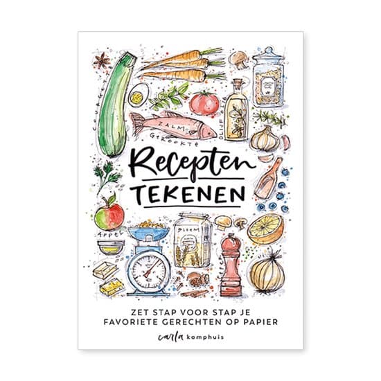 Recepten tekenen