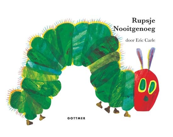 Rupsje Nooitgenoeg - Rupsje Nooitgenoeg