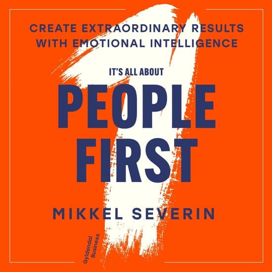 It's All About People First