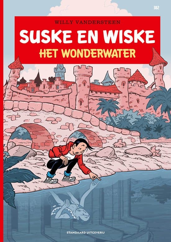 Suske en Wiske 382 - Het wonderwater