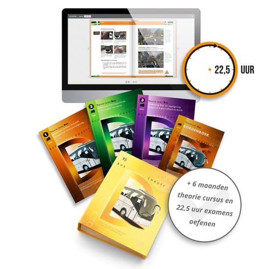 Bus Theorie Boeken 2026 - E-Learning en Examens Oefenen - Rijbewijs D of D1 - Theorieboeken Module 1, 2 en 3 - VTO Vervoer & Logistiek