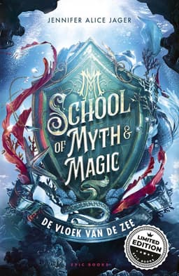 School of Myth & Magic 1 - De vloek van de zee