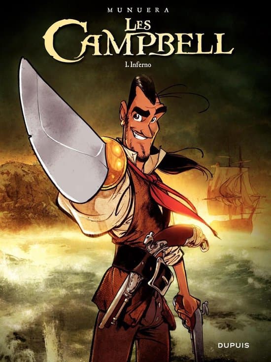 Les Campbell 1 - Les Campbell - Tome 1 - Inferno