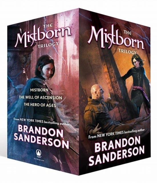 Mistborn Trilogy Set