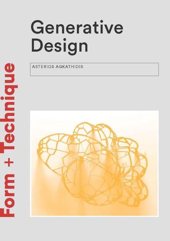 Form + Technique - Generative Design