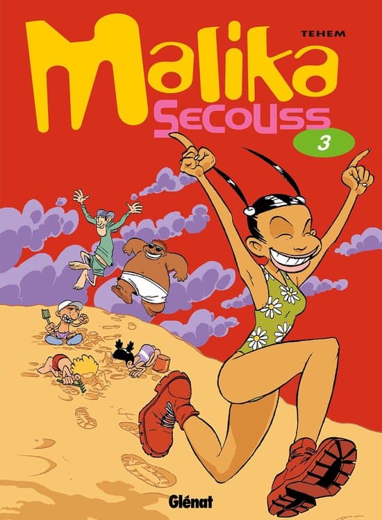 Malika Secouss 3 - Malika Secouss - Tome 03