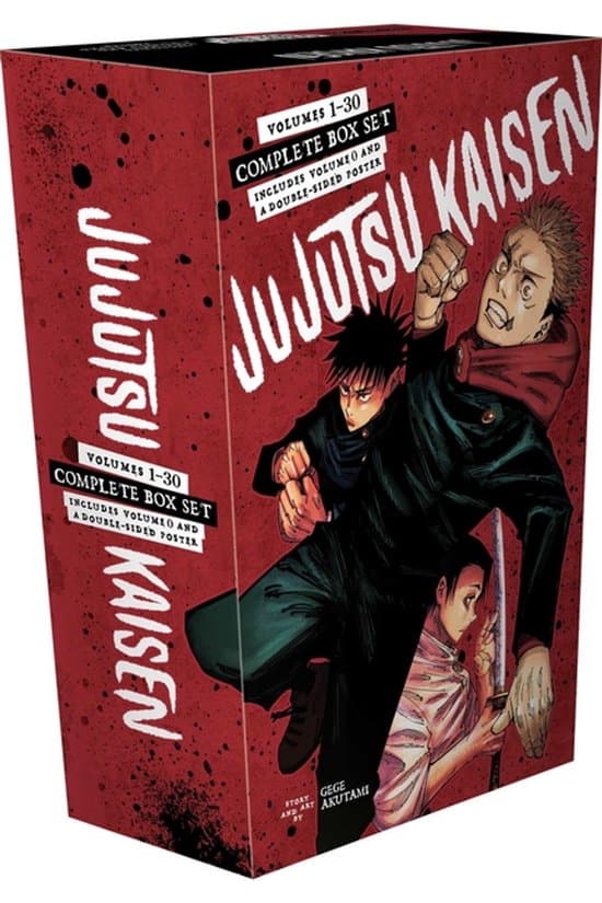 Jujutsu Kaisen Complete Box Set- Jujutsu Kaisen Complete Box Set