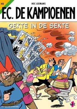 F.C. De Kampioenen 143 - Gekte in de sekte