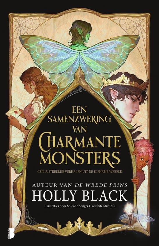 Elfhame - Een samenzwering van charmante monsters