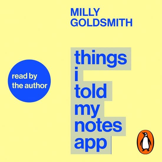 Things I Told My Notes App
