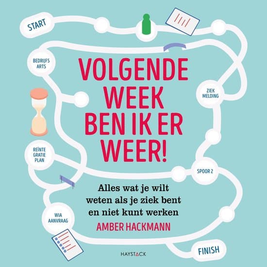 Volgende week ben ik er weer