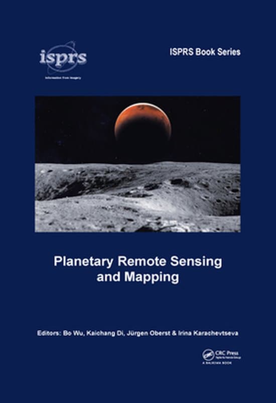 ISPRS Book Series - Planetary Remote Sensing and Mapping