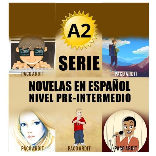 Spanish Novels Bundles 2 - A2 - Serie Novelas en Español Nivel Pre-Intermedio