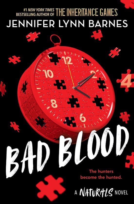 A NATURALS Novel 4 - Bad Blood, Book 4