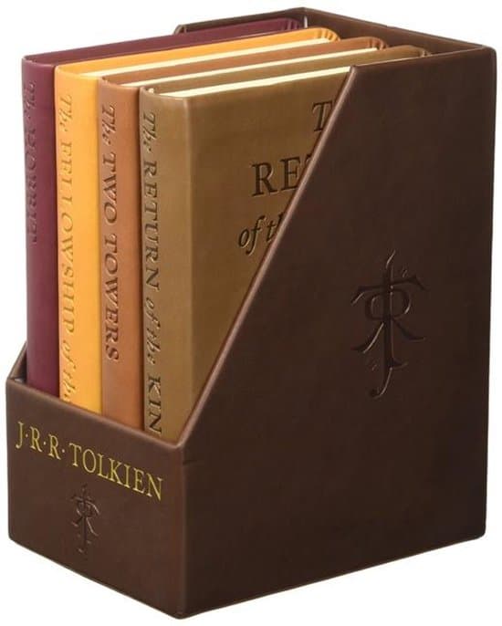 The Hobbit and the Lord of the Rings - Boxset