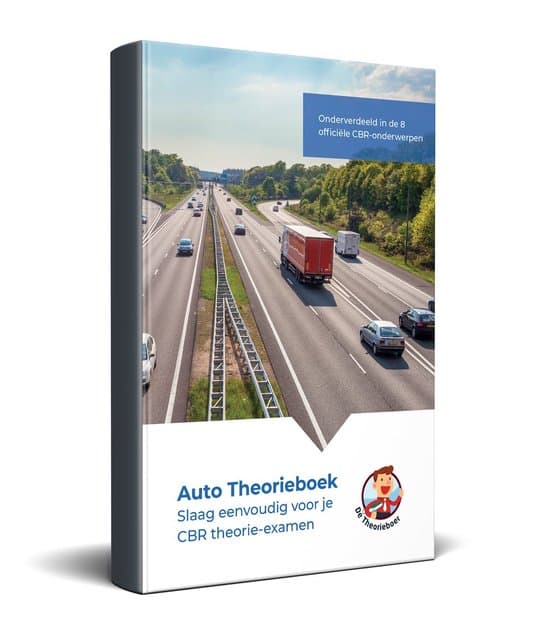 Auto Theorieboek 2026 Rijbewijs B - CBR Auto Theorie Leren - Compleet Theorieboek - De Theorieboer