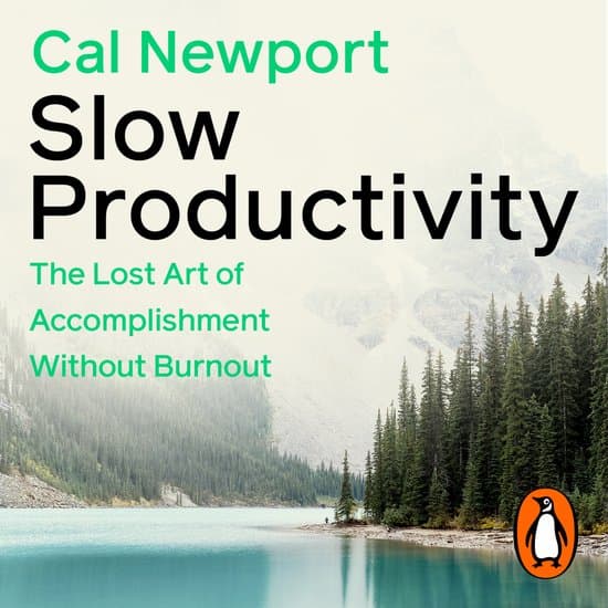 Slow Productivity