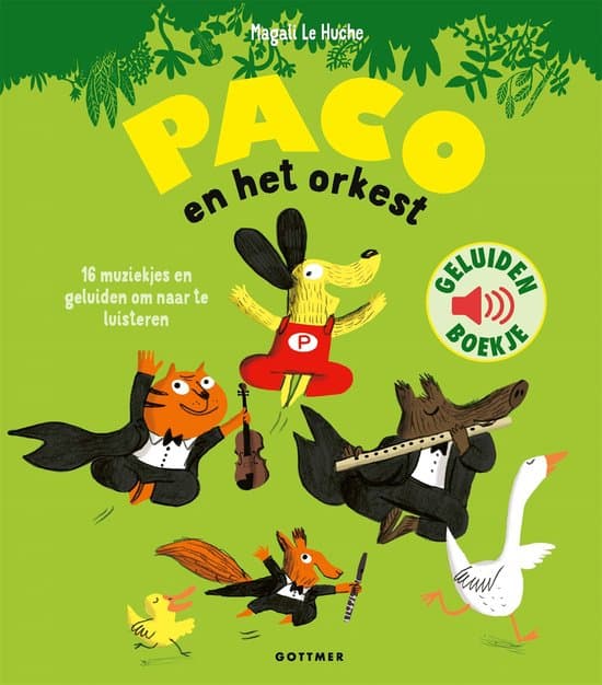 Paco - Paco en het orkest