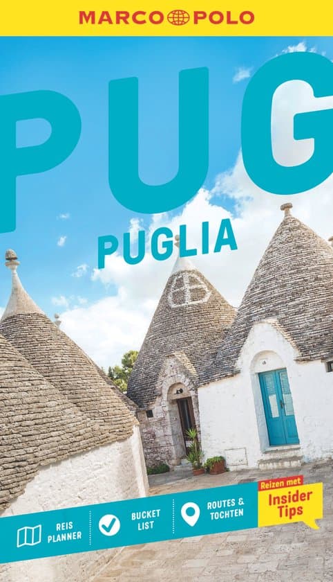 Marco Polo NL gids - Marco Polo Reisgids Puglia