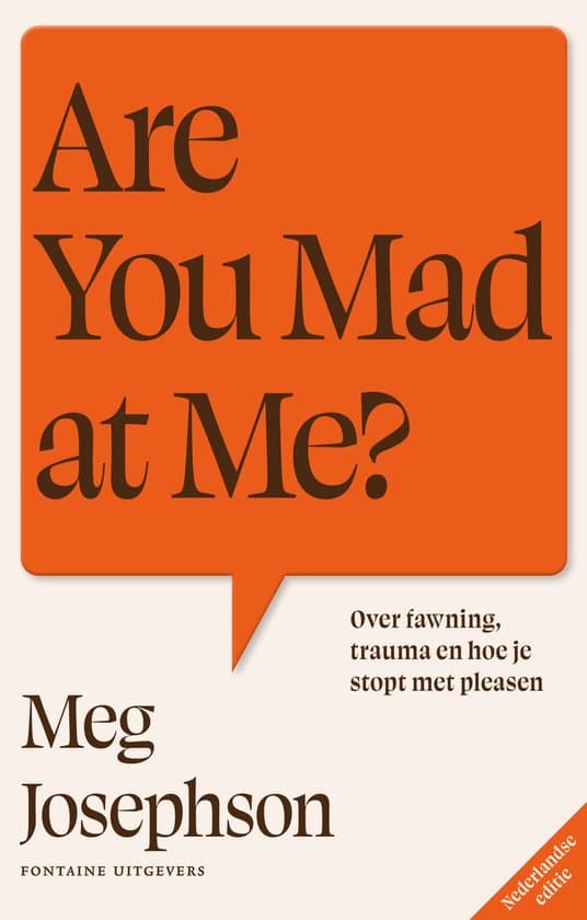 Are You Mad at Me?