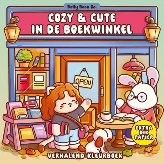 Cozy & cute in de boekwinkel