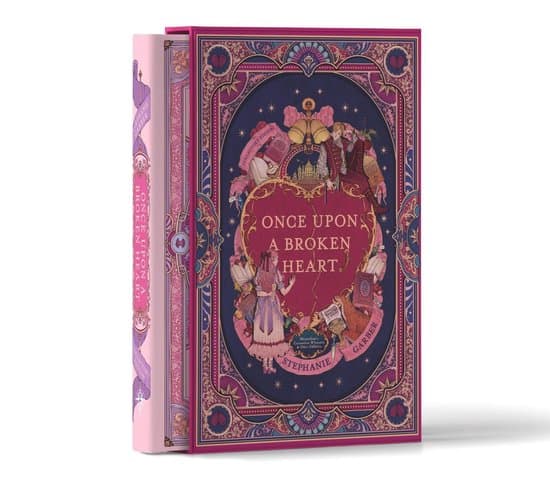 Once Upon A Broken Heart Collector’s Edition