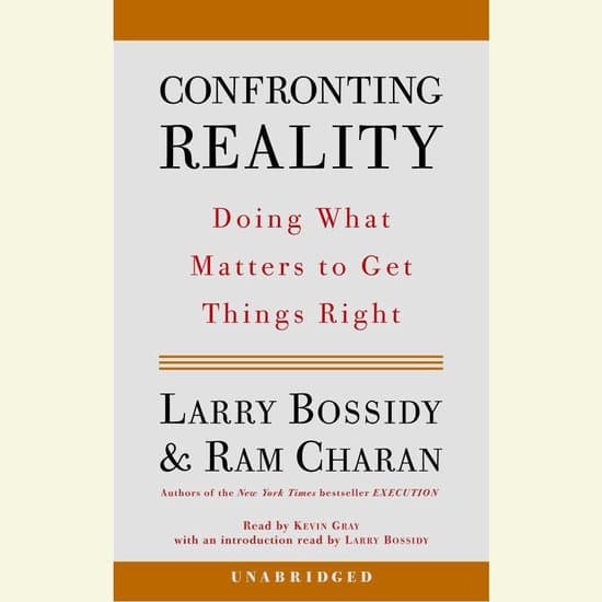 Confronting Reality