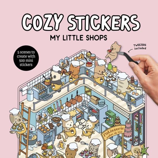 Cozy Stickers- Cozy Stickers: My Little Shops