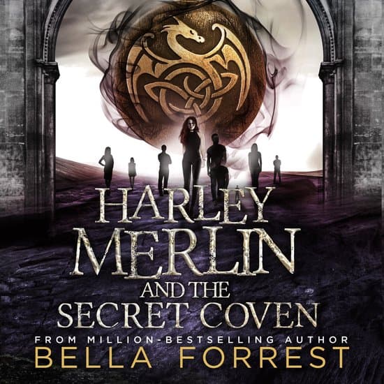 Harley Merlin and the Secret Coven