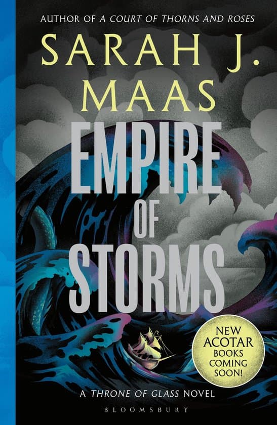 Throne of Glass 5.1 - Empire of Storms