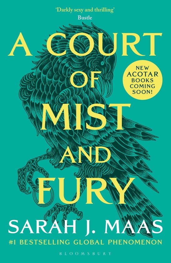 A Court of Thorns and Roses 2 - A Court of Mist and Fury