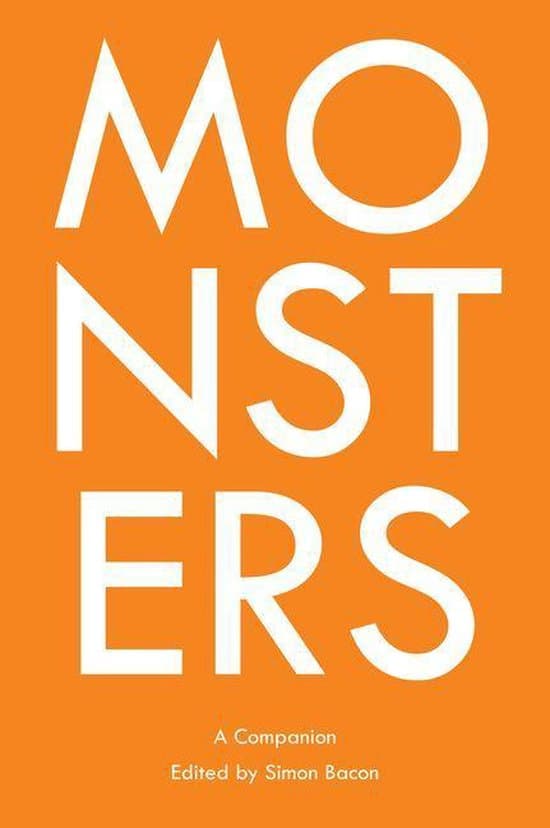 Genre Fiction and Film Companions 5 - Monsters