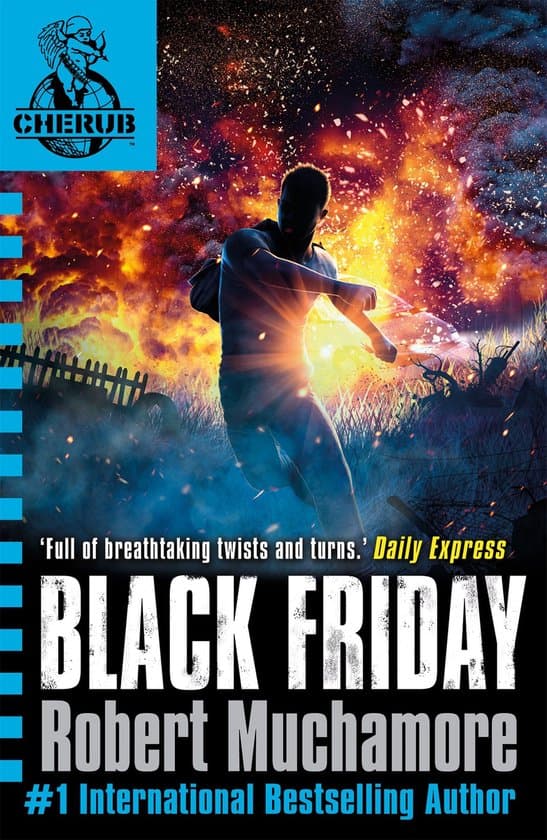 CHERUB 15 - Black Friday