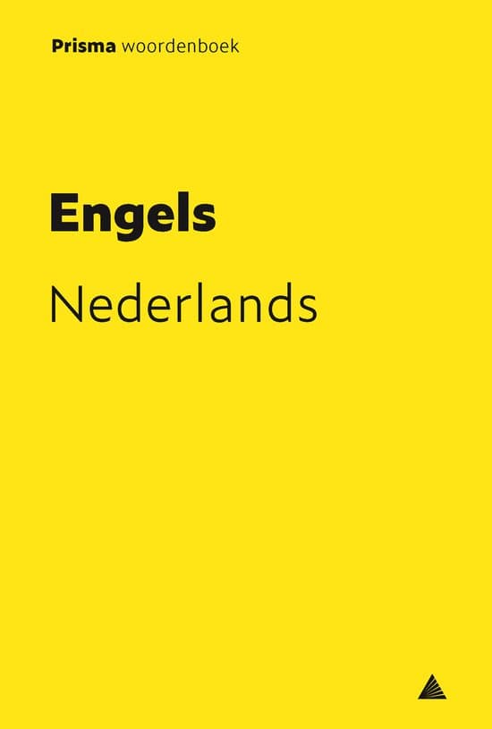 Prisma woordenboek Engels-Nederlands