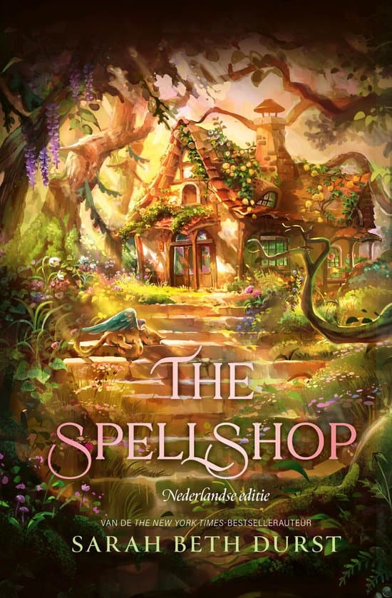 The Spellshop 1 - The Spellshop