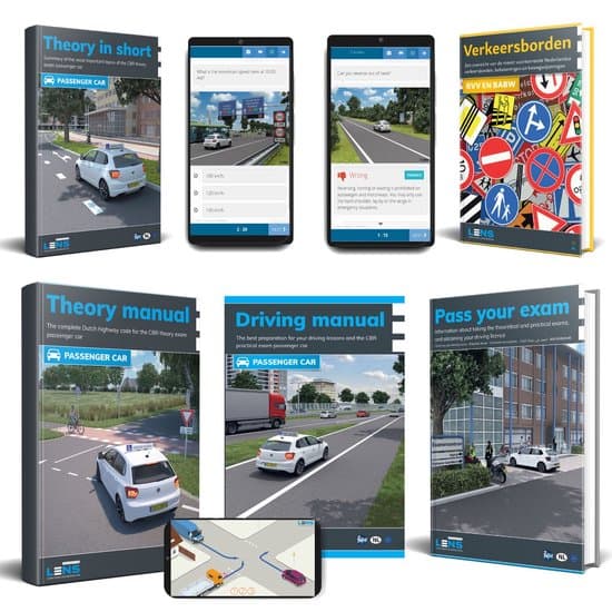 Auto Theorieboek Engels 2026 Compleet Pakket + Praktijkboek | Car Theory Book Complete Package 2026